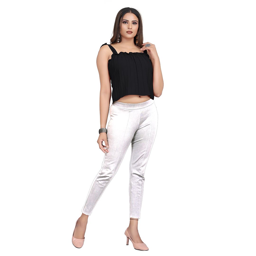 Pleated western top for women