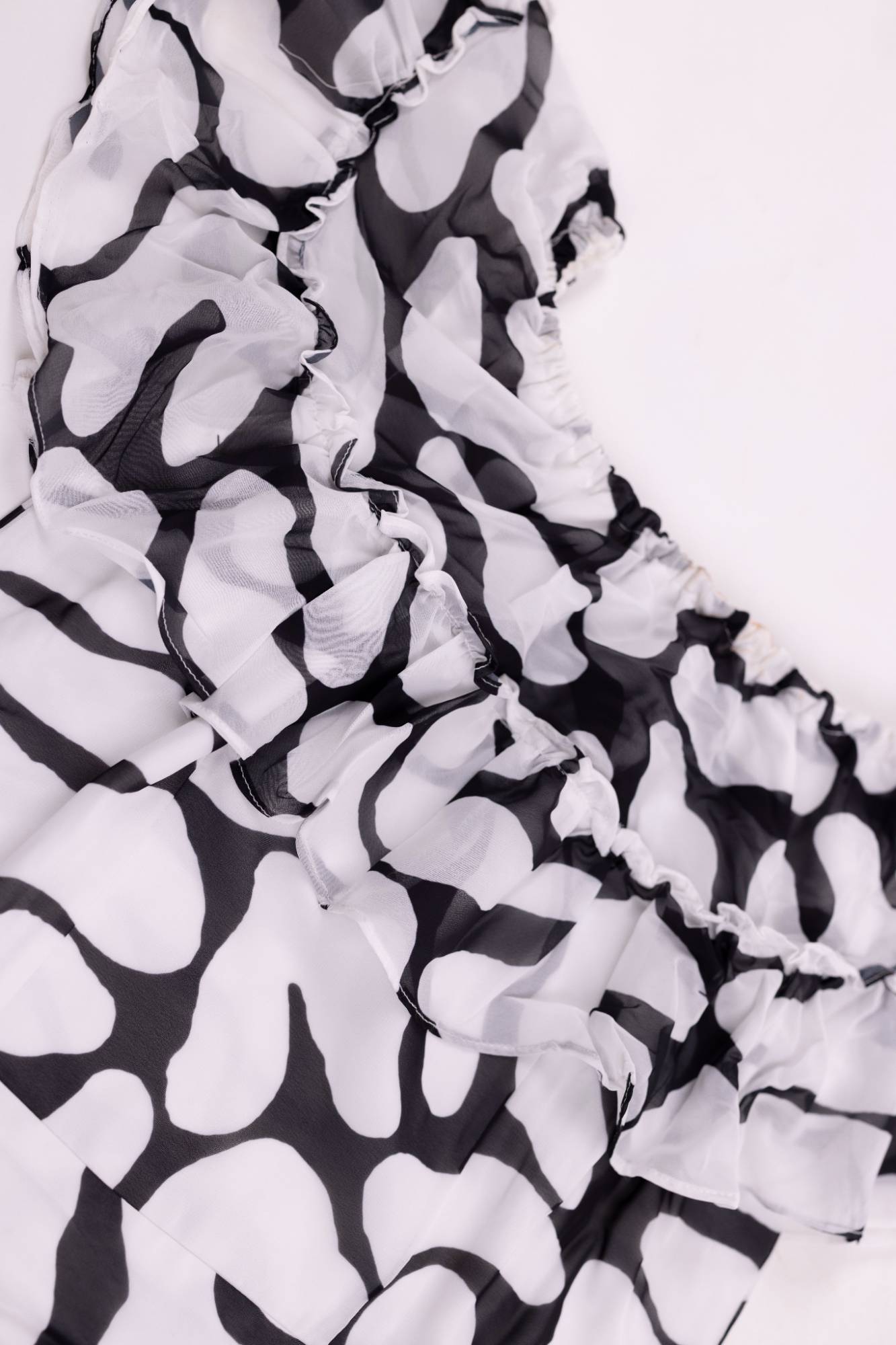 Zibra print western maxi for women